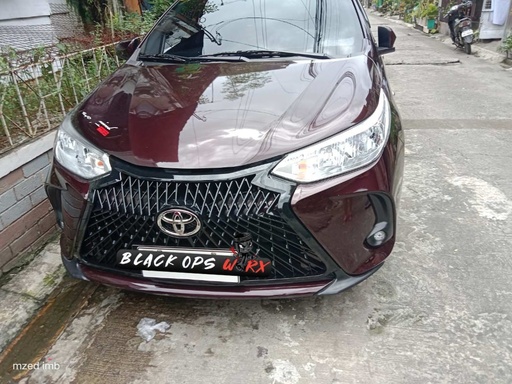TOYOTA VIOS LEXUS GRILL